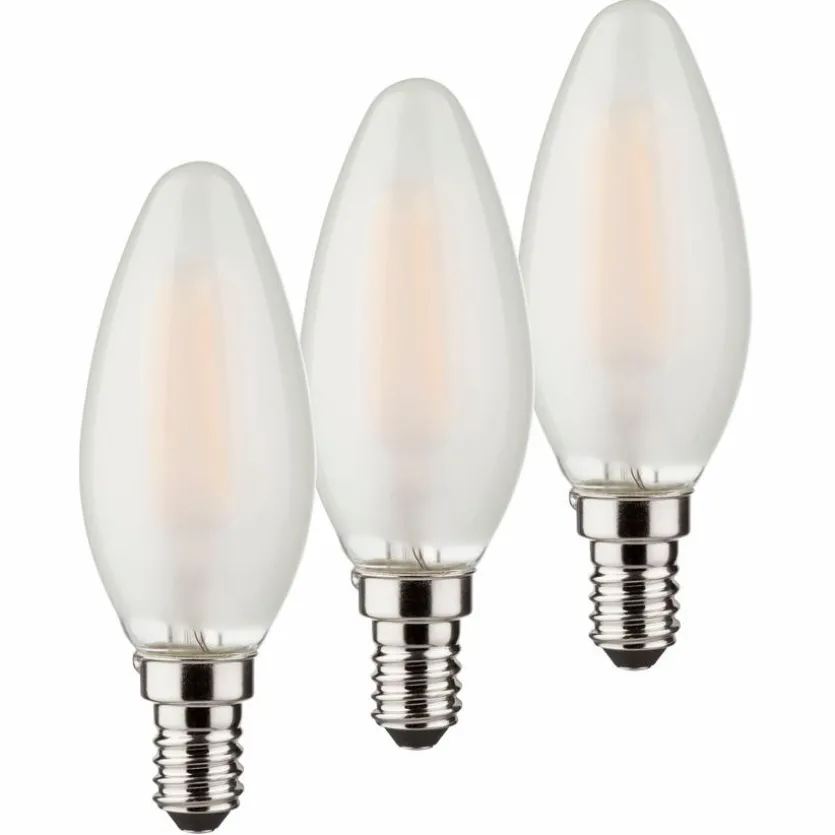 LED-Kerze E14/4 Watt/Energie E