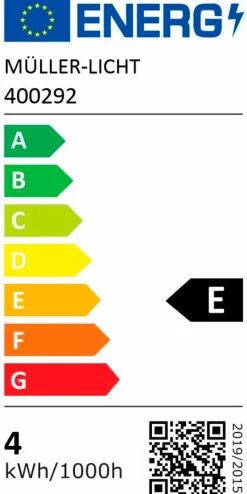 LED-Kerze E14/4 Watt/Energie E