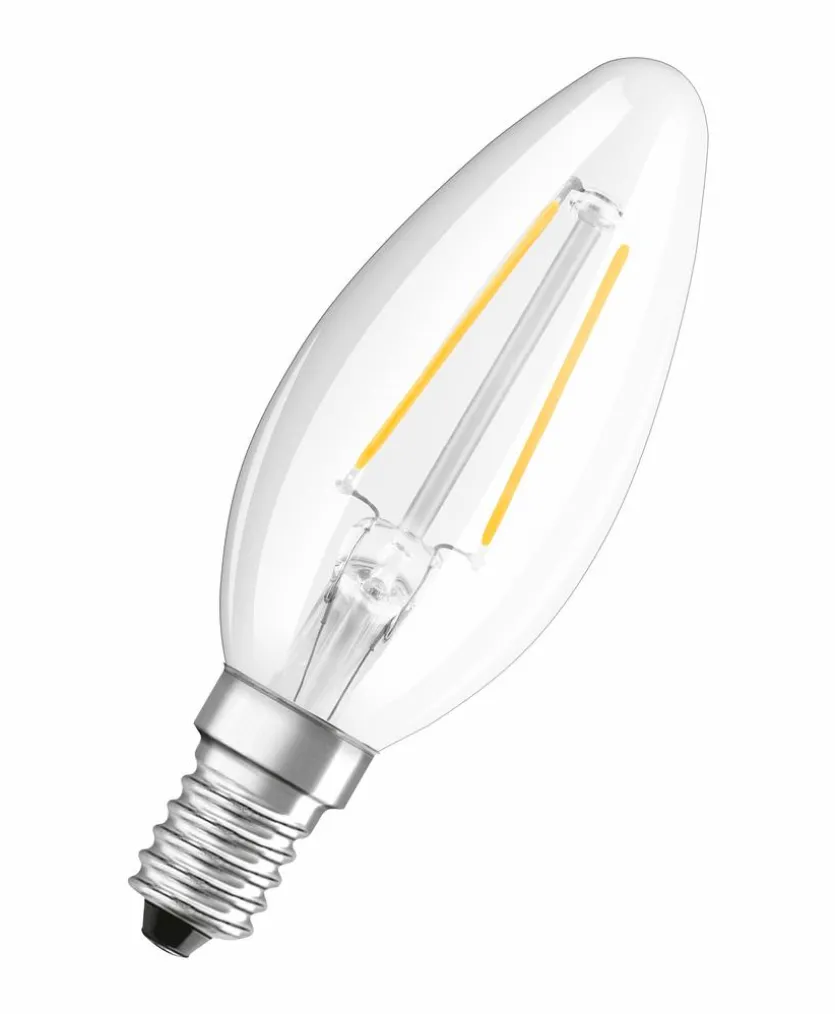 LED-Kerze E14/2,5 Watt/Energie F