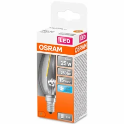 LED-Kerze E14/2,5 Watt/Energie F