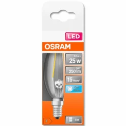 LED-Kerze E14/2,5 Watt/Energie F