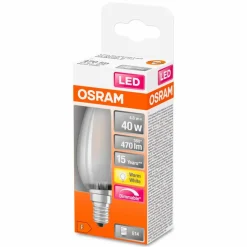 LED-Kerze E14/4,8 Watt/Energie F