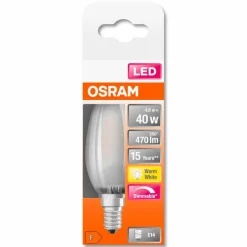 LED-Kerze E14/4,8 Watt/Energie F