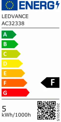 LED-Kerze E14/4,8 Watt/Energie F