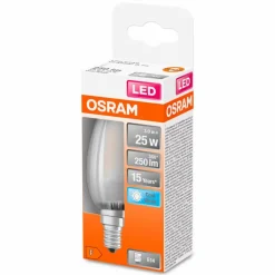 LED-Kerze E14/2,5 Watt/Energie F