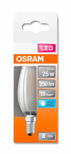 LED-Kerze E14/2,5 Watt/Energie F