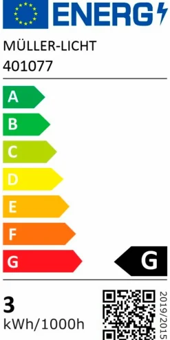 LED-Kerze E14/2,2 Watt/Energie G