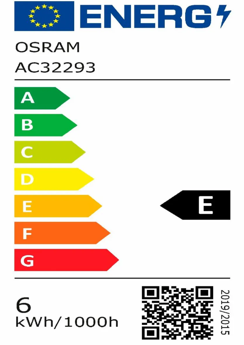 LED-Kerze matt E14/ 5,5Watt/ Energie E