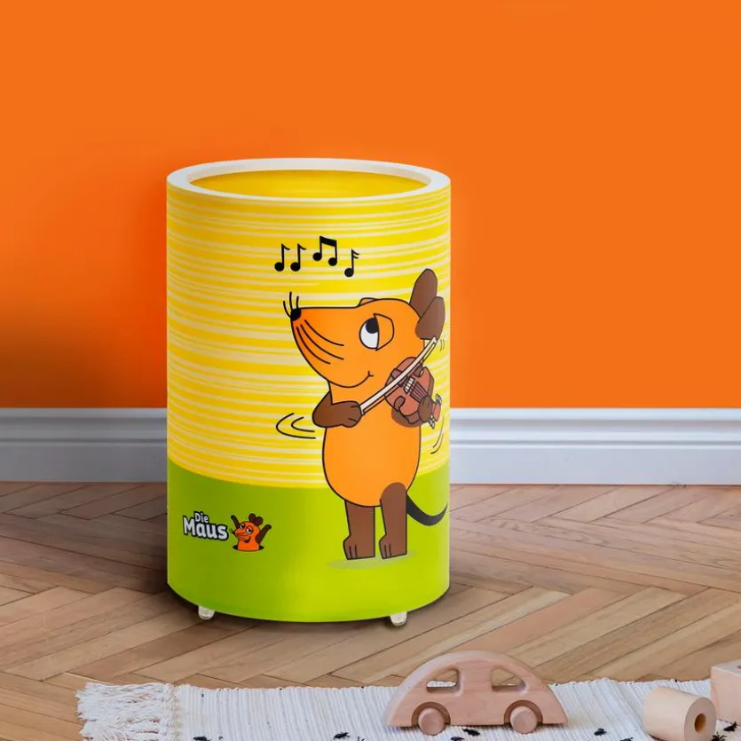 LED-Kinderlampe Die Maus