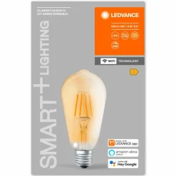 LED-Kolbenform E27/6 Watt/Energie E