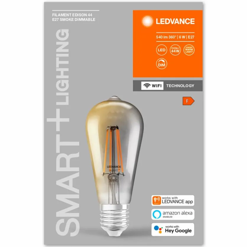 LED-Kolbenform E27/6 Watt/Energie F