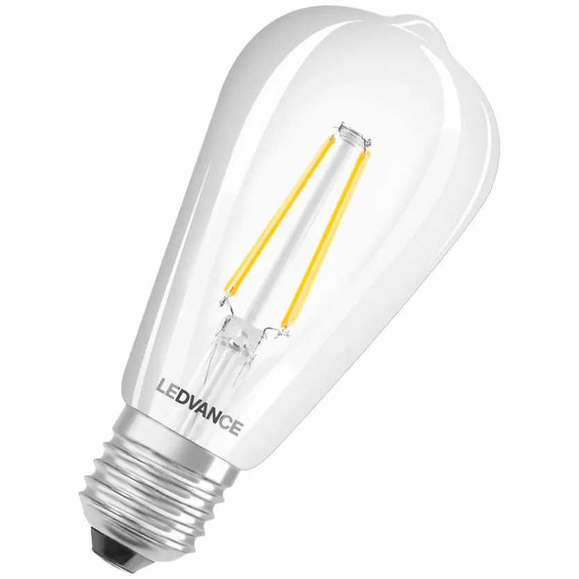 LED-Kolbenform E27/6 Watt/Energie E