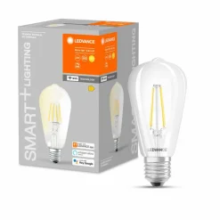 LED-Kolbenform E27/6 Watt/Energie E