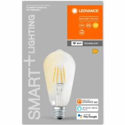 LED-Kolbenform E27/6 Watt/Energie E