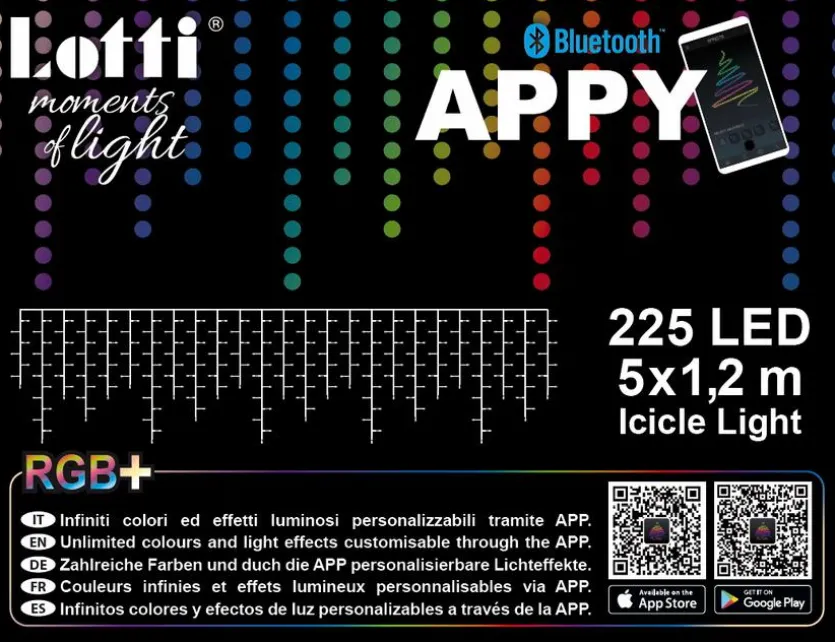 LED-Lichterkette Appy 225