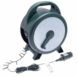 LED-Lichterkette Kabeltrommel