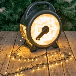LED-Lichterkette Kabeltrommel