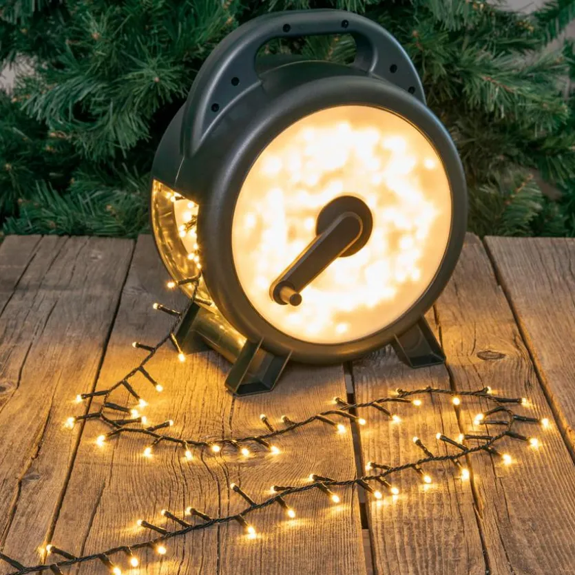 LED-Lichterkette Kabeltrommel