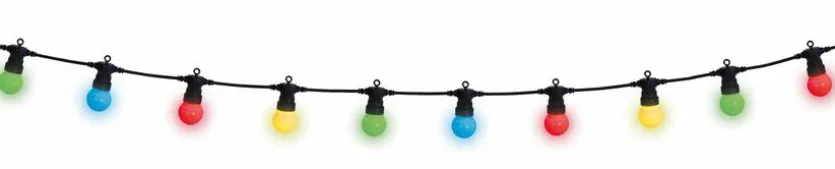 LED-Lichterkette null