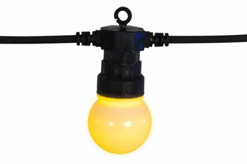 LED-Lichterkette null