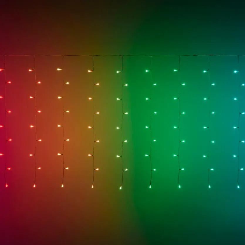 LED-Lichtervorhang Appy 180