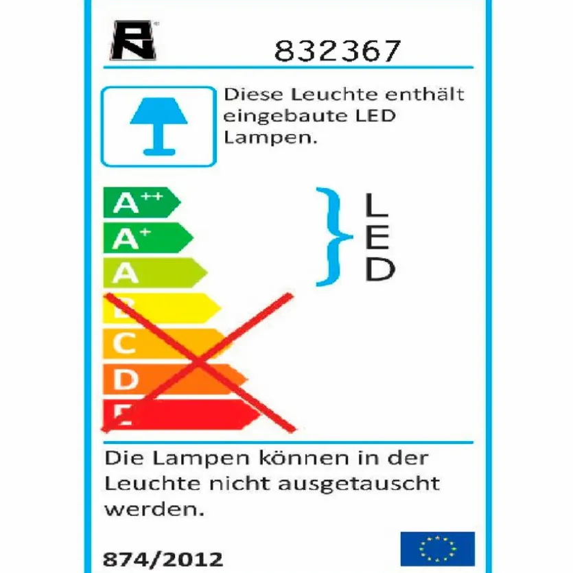 LED-Pendelleuchte Adriana
