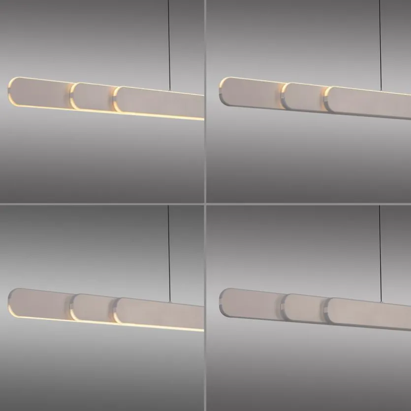 LED-Pendelleuchte Adriana Round