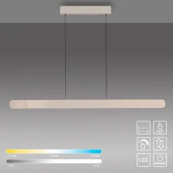 LED-Pendelleuchte Adriana Round