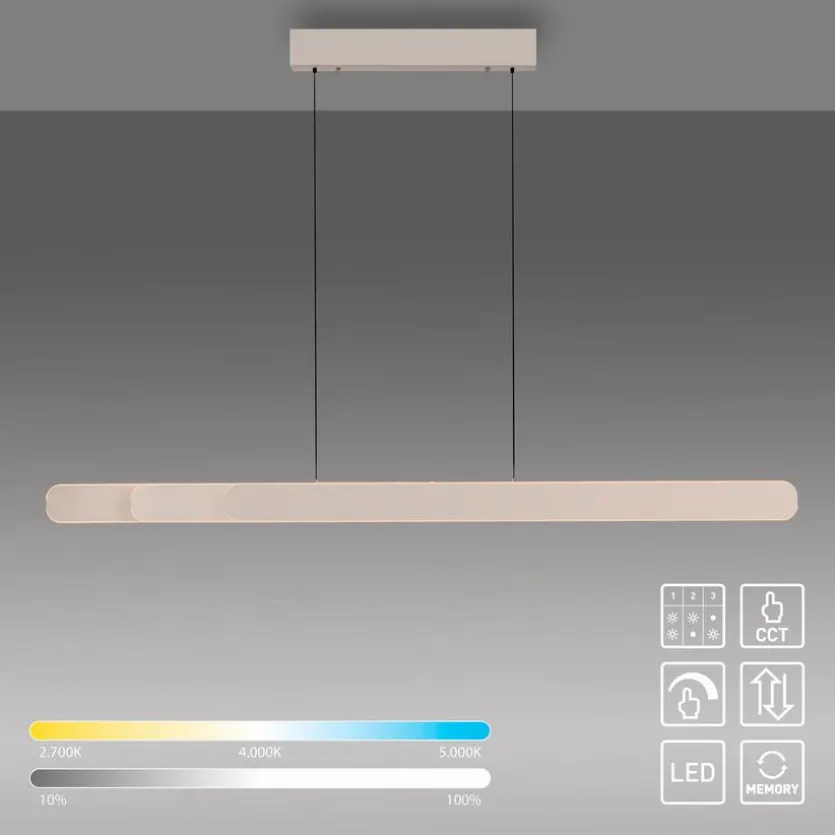 LED-Pendelleuchte Adriana Round