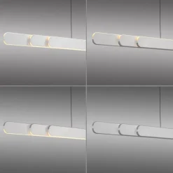LED-Pendelleuchte Adriana Round