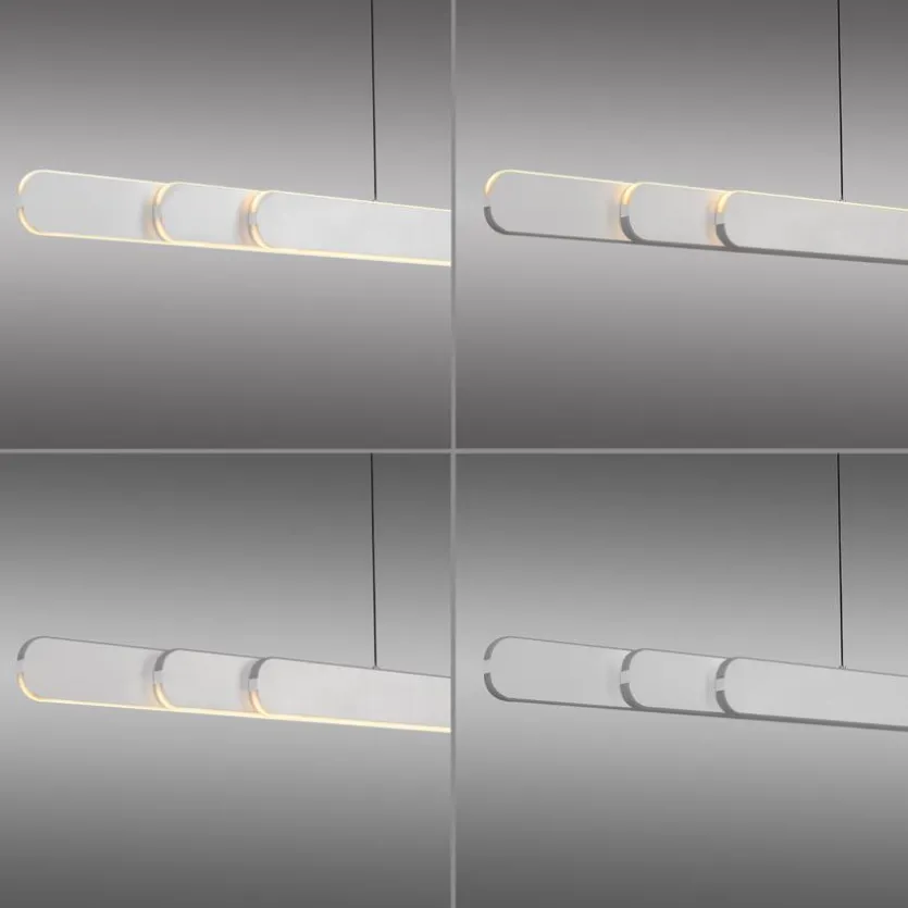 LED-Pendelleuchte Adriana Round
