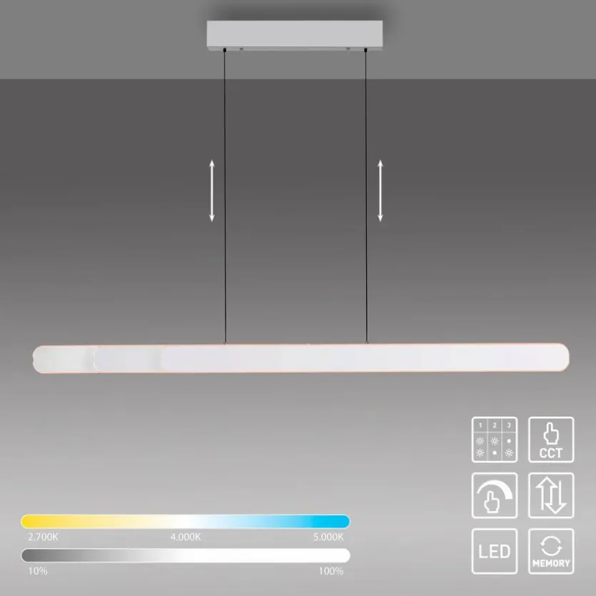 LED-Pendelleuchte Adriana Round