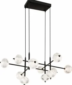LED-Pendelleuchte Aida