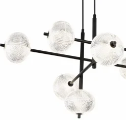 LED-Pendelleuchte Aida
