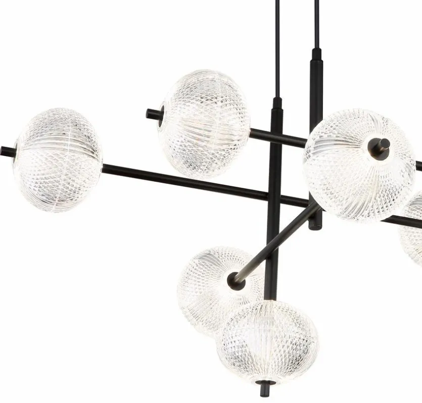 LED-Pendelleuchte Aida