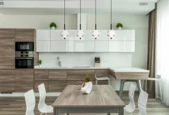 LED-Pendelleuchte Aida