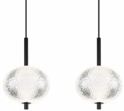 LED-Pendelleuchte Aida