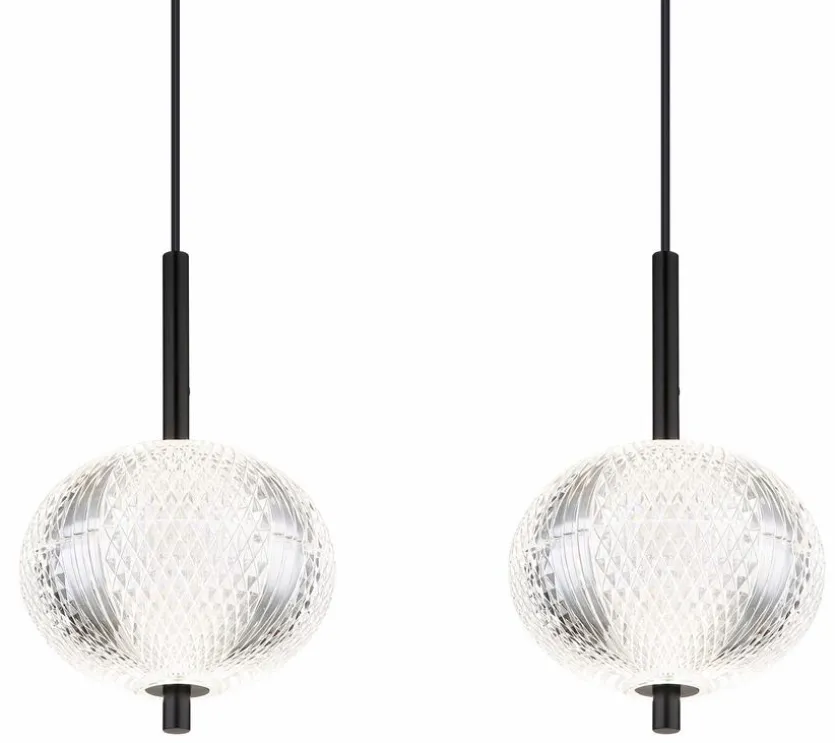 LED-Pendelleuchte Aida