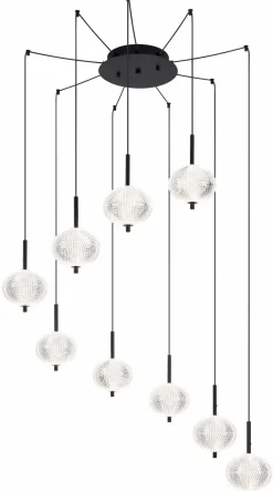 LED-Pendelleuchte Aida