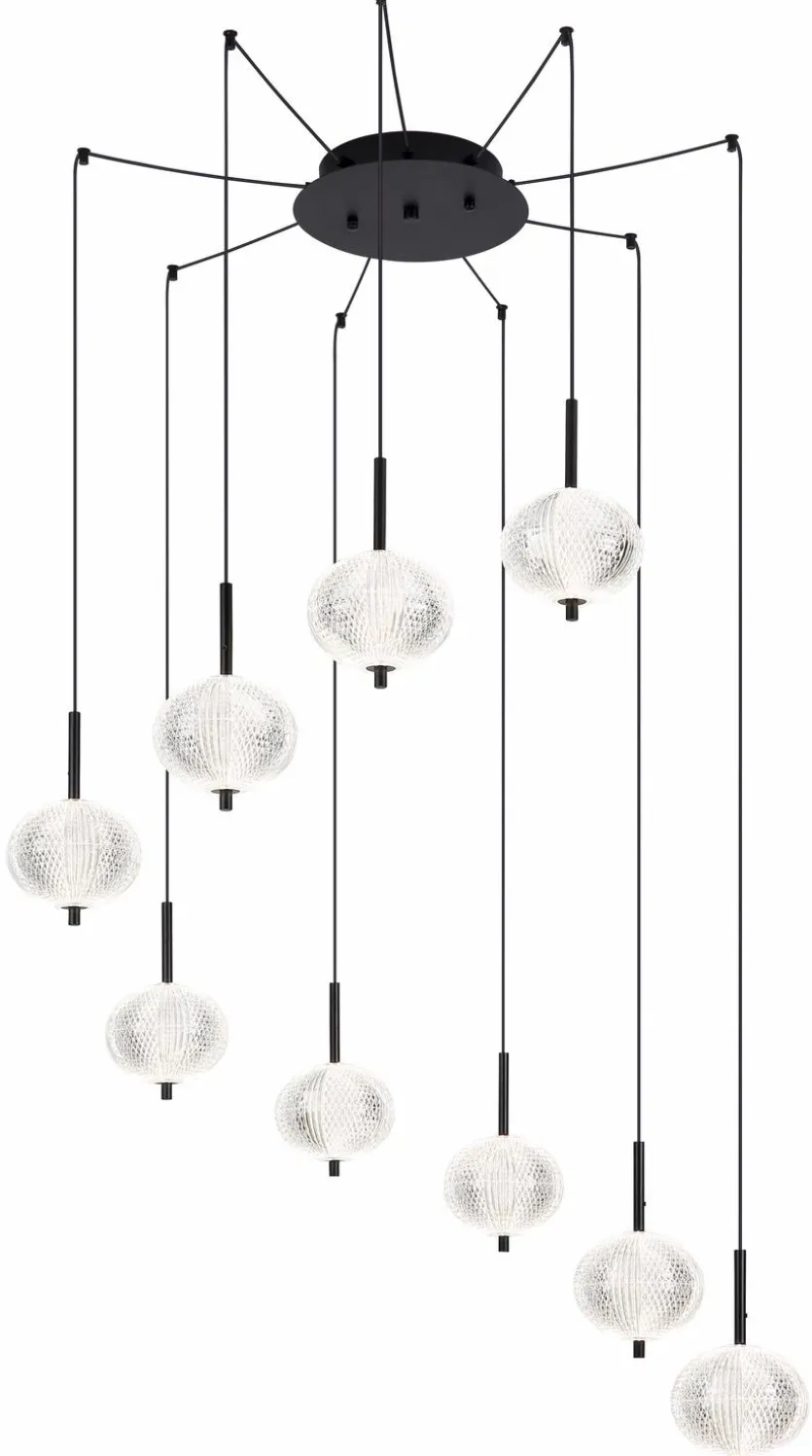 LED-Pendelleuchte Aida