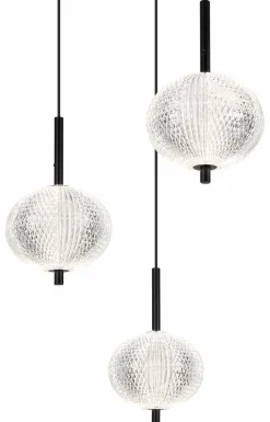LED-Pendelleuchte Aida