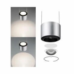 LED-Pendelleuchte Aldan