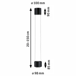 LED-Pendelleuchte Aldan