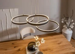 LED-Pendelleuchte Anelli