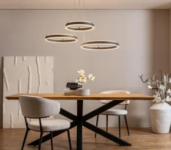 LED-Pendelleuchte Anelli
