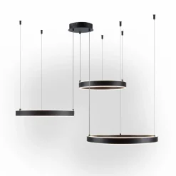 LED-Pendelleuchte Anelli