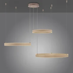 LED-Pendelleuchte Anelli