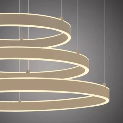 LED-Pendelleuchte Anelli