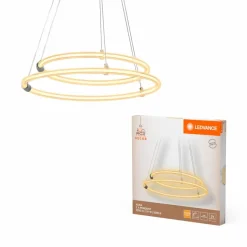 LED-Pendelleuchte Aura 2XPendant