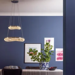 LED-Pendelleuchte Aurora